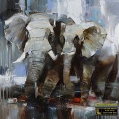 tranh son dau dong vat hien dai (16)